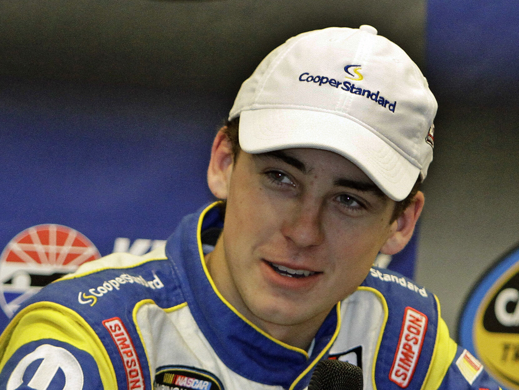 2012: Ryan Blaney becomes youngest winner in NASCAR Trucks history at 18 years, 8 months